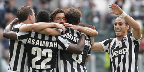 Review: Juventus Tutup Musim Dengan Rekor