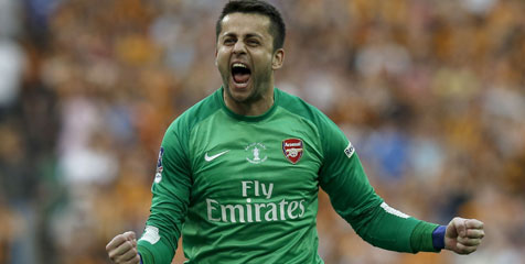 Fabianski Akan Tinggalkan Arsenal di Akhir Musim