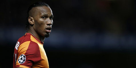 Drogba Tinggalkan Galatasaray 