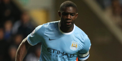 Salut, City Buatkan Medali Juara Spesial untuk Micah Richards