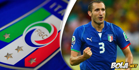 Skuat Piala Dunia Italia: Chiellini