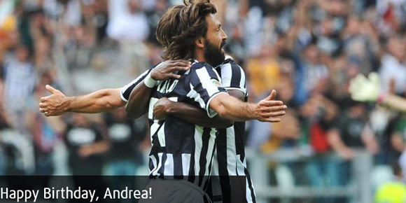 Selamat Ulang Tahun, Andrea Pirlo