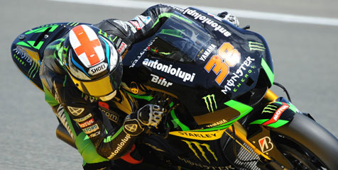 Bradley Smith: Finis Saja Saya Sudah Senang!
