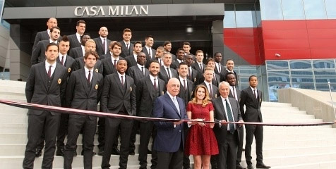 Awali Era Baru, Milan Resmikan Markas Baru Awali Era Baru, Milan Resmikan Markas Baru