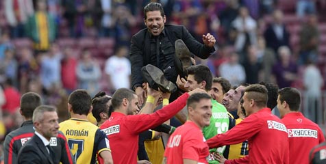 Simeone: Kami Juga Ingin Bermain Seperti Barca