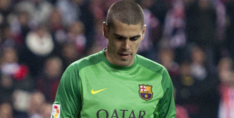 Van Der Sar: Valdes Akan Jadi Legenda Barca