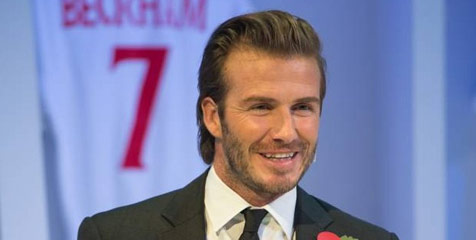 Beckham Minta Inggris Tak Fobia Penalti 