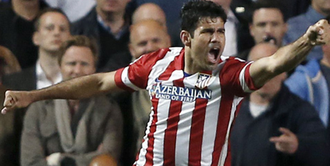 Diego Costa Jalani Perawatan Khusus Dengan Plasenta Kuda