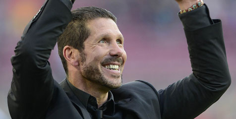 Simeone Jalankan Ritual Khusus demi Juara Eropa 