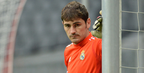 Casillas: Saya Bukan Mesin