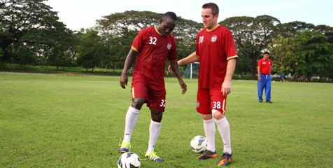 Mamadou Target 10 Gol Bersama PSM Makassar