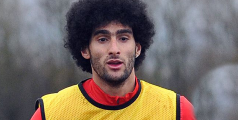 United Siap Lego Fellaini 15 Juta Pounds