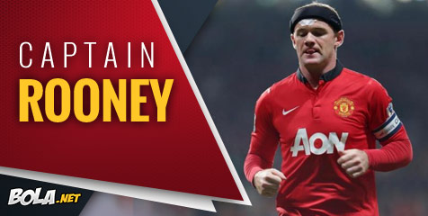 Rooney Ingin Jadi Kapten United