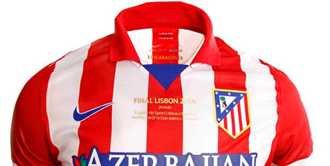 Jersey Spesial Atletico Madrid untuk Final Liga Champions 