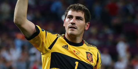 Casillas: Spanyol Berhak untuk Gagal 