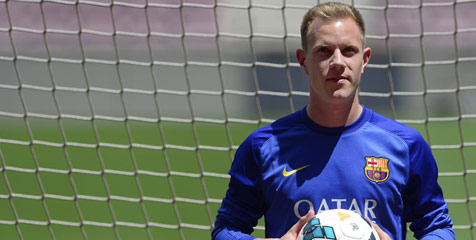 Baia: Fans Barca Harus Sabar Hadapi Ter Stegen 