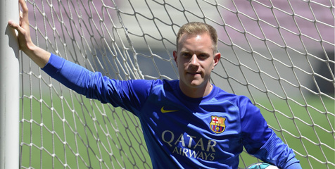 Ter Stegen: Yang Tak Tahu Sepakbola Saja Kagum Dengan Barca