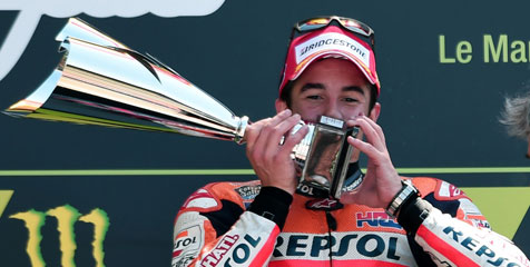 Marquez: Saya Bisa Saja Pindah Tim di MotoGP 2017