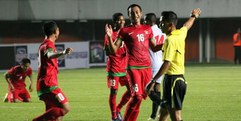 Indra Sjafri Keluhkan Emosi Pemain Timnas U-19