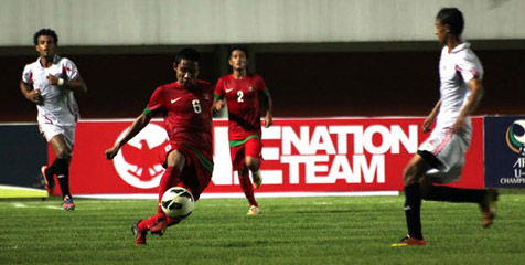 Tiga Gol Belum Buat Indra Sjafri Puas