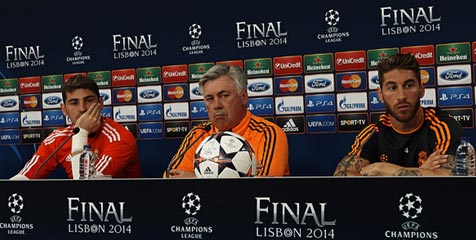 Ancelotti Belum Pilih Pengganti Alonso dan Pepe Ancelotti Belum Pilih Pengganti Alonso dan Pepe