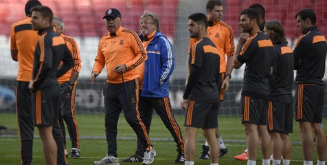Ancelotti Tegaskan Madrid Akan Tampil Menyerang Ancelotti Tegaskan Madrid Akan Tampil Menyerang