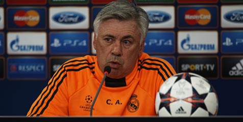 Bantu Adaptasi Bale, Ancelotti Acungi Jempol Ronaldo 