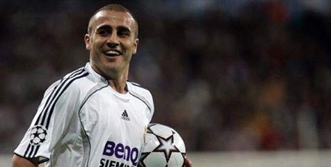 Cannavaro: Berat, Tapi Madrid Bisa Raih La Decima