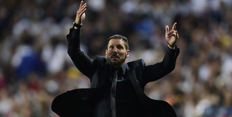 Hampir Pukul Varane, Ini Penjelasan Simeone