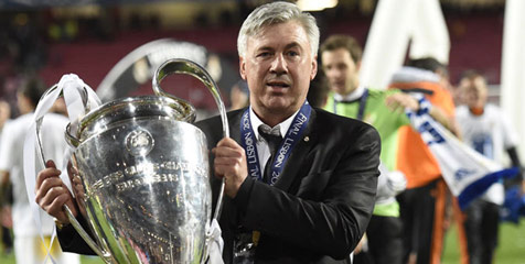 Wujudkan La Decima, Ancelotti Dipuji Presiden Real Madrid