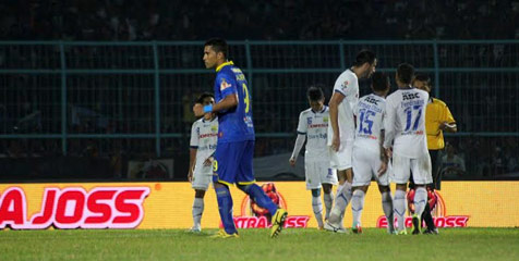 Review ISL: Persib Curi Satu Poin Lawan Arema