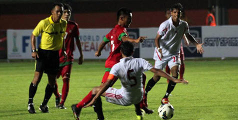 Review: Yaman Mampu Imbangi Timnas U-19