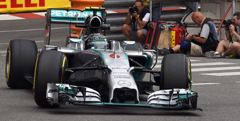 Menangi F1 GP Monako, Rosberg Puji Hamilton