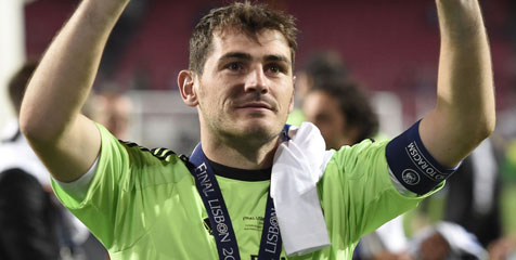 Raul Bela Kecerobohan Casillas