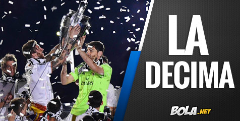 Casillas Sudah Incar Undecima