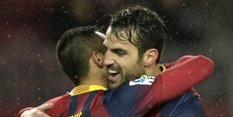 Barca Bakal Lepas Alves, Alexis dan Fabregas