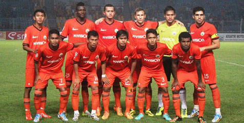 Penampilan Persija Dinilai Belum Maksimal