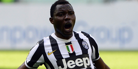 Diincar Arsenal, Asamoah Ingin di Juve Selamanya