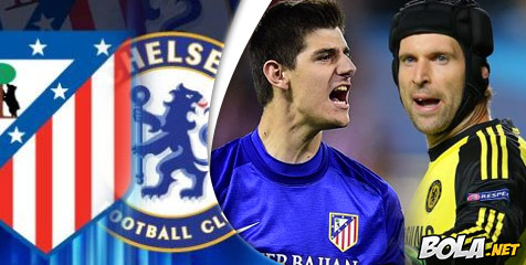 Courtois: Chelsea Harus Pilih Saya Atau Petr Cech!