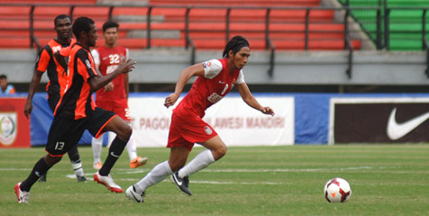 Syamsul Chaerudin Absen Lawan Persipura