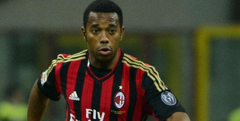 Robinho Tak Akan Berlabuh ke Flamengo