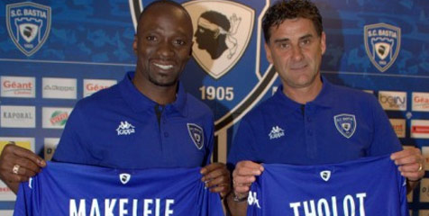 Claude Makelele Resmi Latih Bastia