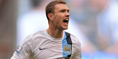 Dzeko Tertarik Mencicipi Serie A