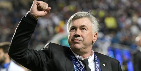 Perez: Ferguson Tunjuk Ancelotti Sebagai Suksesornya di MU