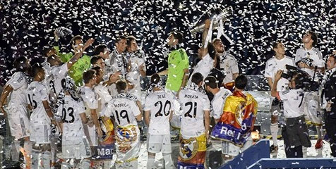 Rengkuh La Decima, Badai Menanti Madrid