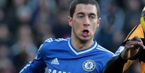 Hazard Tak Tertarik Rumor PSG