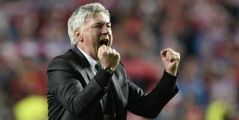 Ancelotti: Milan? Saya Bahagia di Madrid 