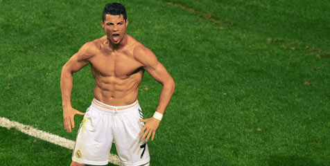 Selebrasi Buka Baju CR7 Ternyata Untuk 'Ronaldo, The Movie'? Selebrasi Buka Baju CR7 Ternyata Untuk 'Ronaldo, The Movie'?