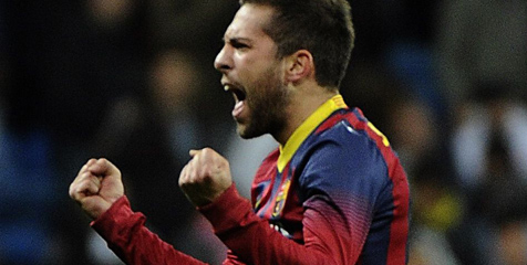 Jordi Alba Kecam Kritik Pedas Untuk Barca