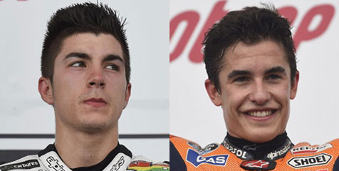 'Maverick Vinales Bisa Saingi Marc Marquez'